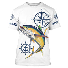 Load image into Gallery viewer, Tuna UV protection fishing shirt fishing jersey for fisherman A26