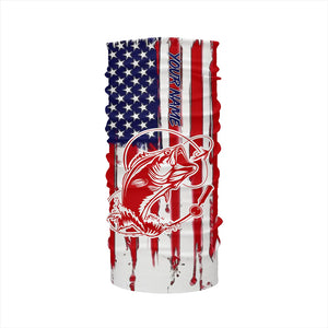 Fly fishing for Bass American flag UV protection fishing jersey for fisherman A41