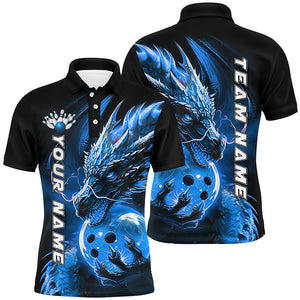 Custom Dragon Unisex Bowling Shirts, Multi-Color Dragon Bowling Jerseys For Bowling Team IPHW5859