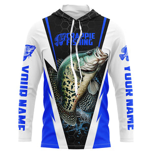 Crappie Fishing Jerseys, Crappie Custom Long Sleeve Performance Fishin –  ChipteeAmz