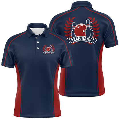 Custom Bowling League Shirts For Men And Women, Personalized Bowling Team Jerseys IPHW5162