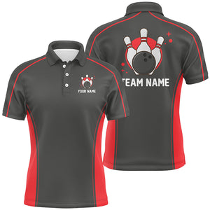 Custom Bowling League Shirts For Men And Women, Personalized Bowling Team Jerseys IPHW5163