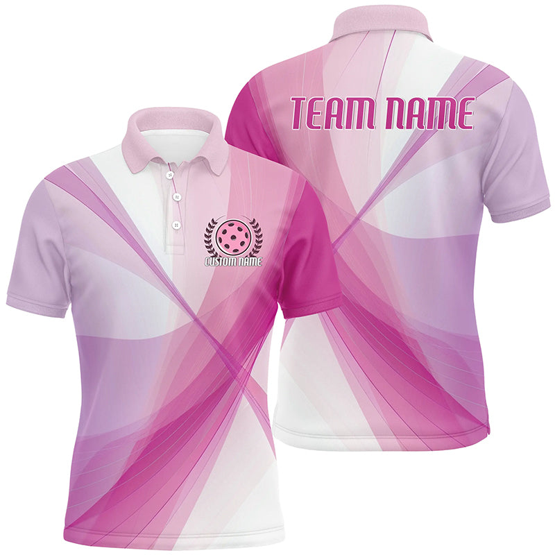 Custom Multi-Color Pickleball Polo/ Quarter-Zip Shirts For Men And Women, Pickleball Team Apparel IPHW6552