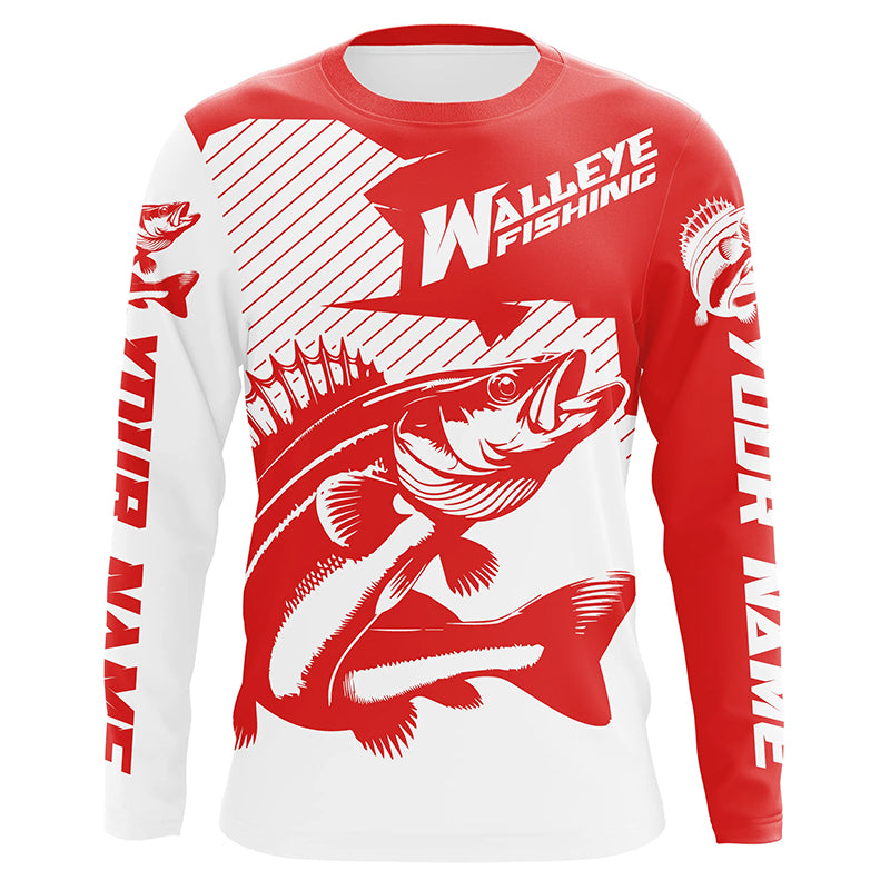 Custom Walleye Fishing Jerseys, Walleye Fishing Long Sleeve Fishing To –  ChipteeAmz