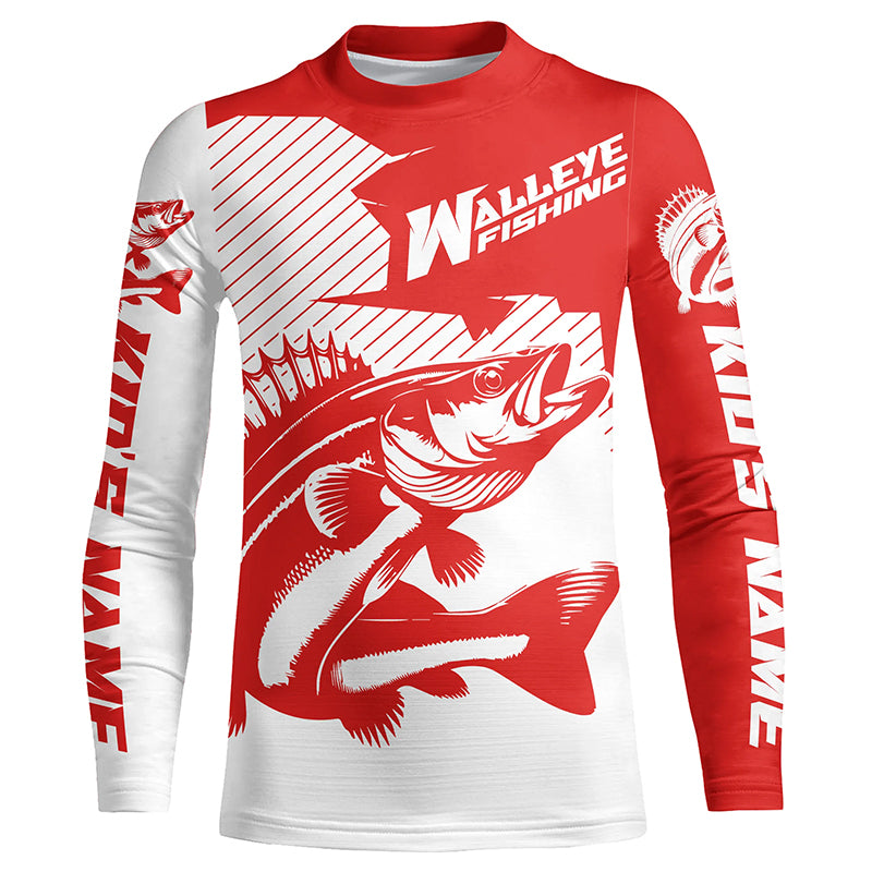 Shark fishing fish on fishing shirts Performance Long Sleeve UV protec –  ChipteeAmz