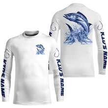 Load image into Gallery viewer, Wahoo Long Sleeve Fishing Shirts, Wahoo Custom Fishing Jerseys Saltwater Fishing Gifts IPHW6883