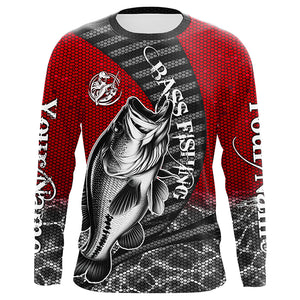 Bass Fishing Jerseys, Largemouth Bass Tournament Fishing Shirt Uv