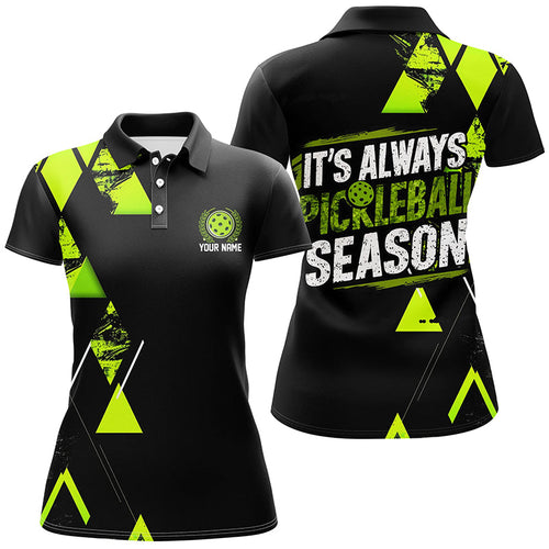 Women'S Pickleball Shirts With Custom Name Sayings 