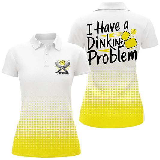 Funny Pickleball Shirts Sayings "I Have Dinking Problem" Pickleball Outfits For Players IPHW6922
