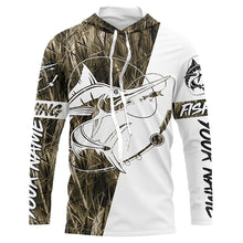 Load image into Gallery viewer, Swordfish Fishing Camo Custom Long Sleeve Fishing Shirts, Swordfish Tournament Fishing Jerseys IPHW5780