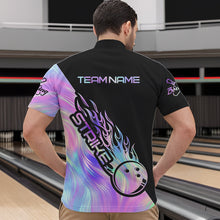 Load image into Gallery viewer, Strike Bowling Polo Shirts For Men, Custom Bowling Team Shirts Bowler Outfit IPHW5242