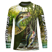 Load image into Gallery viewer, Largemouth Bass  Fishing Custom 3D All Over  Printed Shirts, Bass Tournament Fishing Shirts Gift Ideas IPHW6649