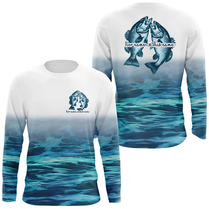 Personalized Bass Fishing Valentine'S Day Fishing Shirts, Matching Bas –  ChipteeAmz
