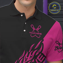 Load image into Gallery viewer, Custom Bowling Shirts For Men And Women, Bowling Team Shirts Bowling Strike | Pink IPHW4290