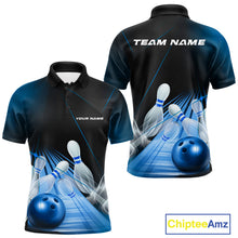 Load image into Gallery viewer, Custom Multi-Color Bowling Tournament Shirts For Men, Women And Kid, Bowling League Shirt IPHW9377