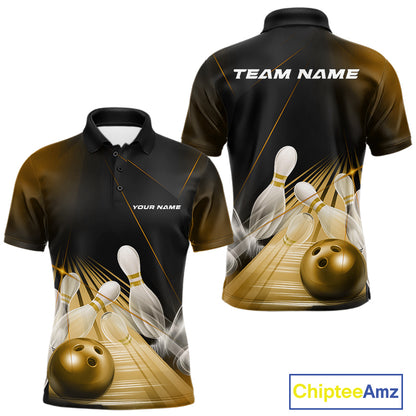 Custom Multi-Color Bowling Tournament Shirts For Men, Women And Kid, Bowling League Shirt IPHW9377