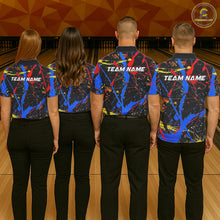 Load image into Gallery viewer, Personalized Colorful Bowling Shirts For Men And Women, Custom Name Bowling Team Jerseys IPHW6181