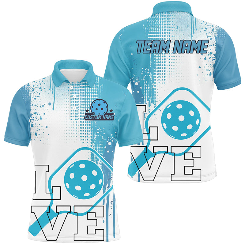 Multi-Color Love Pickleball Shirts For Team, Custom Pickleball Jerseys With Player'S Name And Team'S Name  IPHW6524