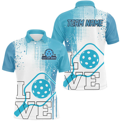 Multi-Color Love Pickleball Shirts For Team, Custom Pickleball Jerseys With Player'S Name And Team'S Name  IPHW6524