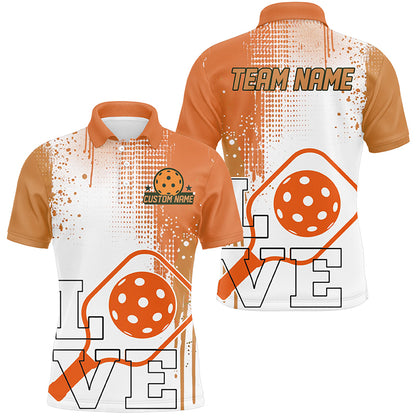 Multi-Color Love Pickleball Shirts For Team, Custom Pickleball Jerseys With Player'S Name And Team'S Name  IPHW6524