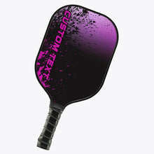 Load image into Gallery viewer, Custom Purple Pickleball Paddle With Pickleball Team Names, Pickleball Tournaments Equipment IPHW7241