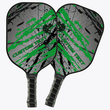 Load image into Gallery viewer, Personalized Green Pickleball Paddles With Name, Pickleball Tournaments Paddle For Team, Pickleball Gifts IPHW7232