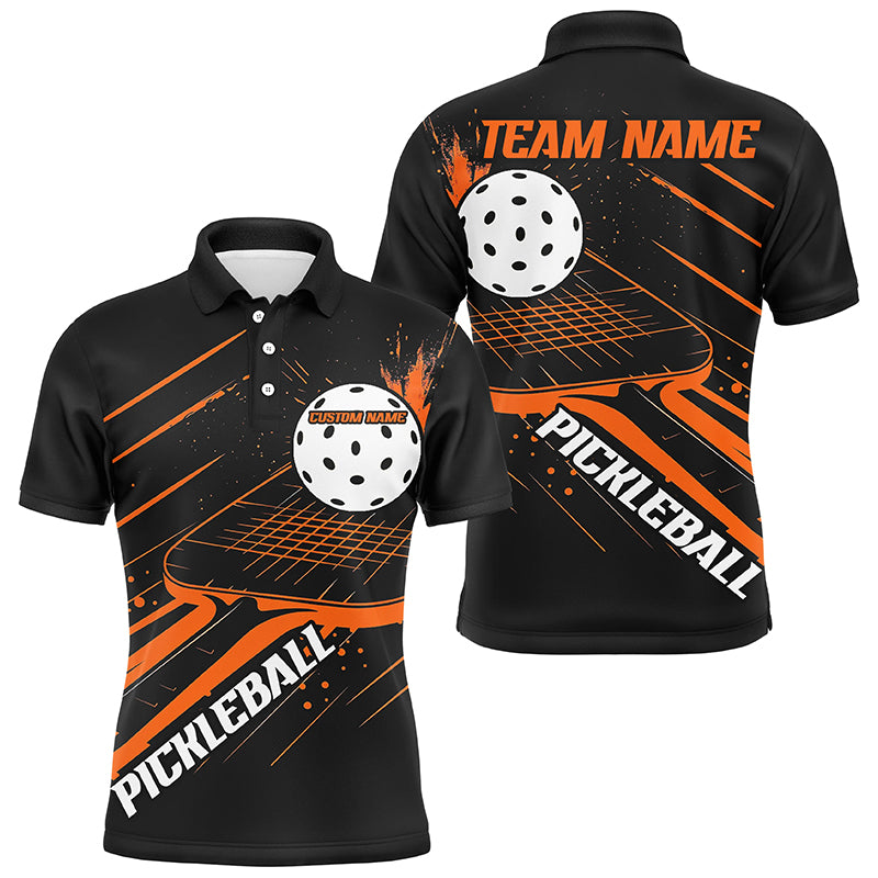Personalized Multi-Color Pickleball League Shirts For Men And Women, Pickleball Ball And Paddle Jersey For Team IPHW6551