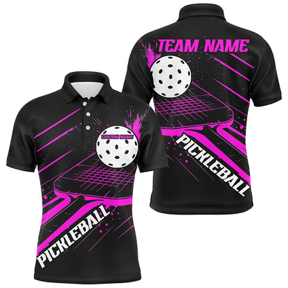 Personalized Multi-Color Pickleball League Shirts For Men And Women, Pickleball Ball And Paddle Jersey For Team IPHW6551