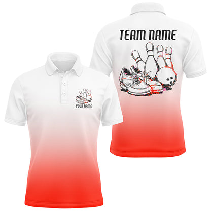 Personalized Multi-Color Bowling Apparel For Men And Women, Bowling Tools Bowling Tournament Team Shirts For Bowlers IPHW6574