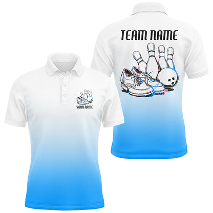 Personalized Multi-Color Bowling Apparel For Men And Women, Bowling Tools Bowling Tournament Team Shirts For Bowlers IPHW6574