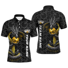 Load image into Gallery viewer, Personalized Dragon Bowling Shirts For Men, Women And Kids, Bowling Team Jerseys Outfit IPHW5873