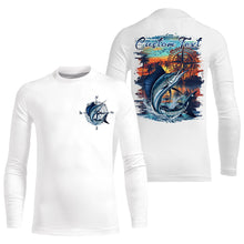 Load image into Gallery viewer, Custom Sailfish Fishing Long Seeve Sport Fishing Shirts, Saltwater Performance Fishing Shirt IPHW7069