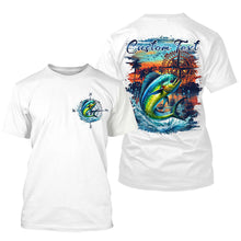 Load image into Gallery viewer, Custom Mahi Mahi Fishing Long Seeve Sport Fishing Shirts, Saltwater Performance Fishing Shirt IPHW7070