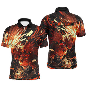 Custom Phoenix Bowling Shirts For Men, Phoenix Bowling Team Jerseys Team Outfits IPHW7662