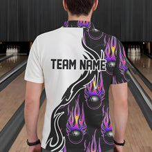 Load image into Gallery viewer, Custom Bowling Shirts For Men And Women, Personalized Bowling Team Jerseys IPHW4598