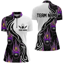 Load image into Gallery viewer, Custom Bowling Shirts For Women, Personalized Bowling Team Jerseys IPHW4598