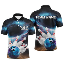 Load image into Gallery viewer, Custom Galaxy Bowling Shirts For Men, Bowling League Shirts Team Jerseys Bowlers Outfits IPHW7677