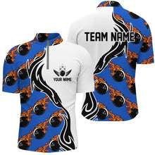 Load image into Gallery viewer, Custom Bowling Shirts For Men And Women, Personalized Bowling Team Jerseys Bowling Pattern IPHW4962