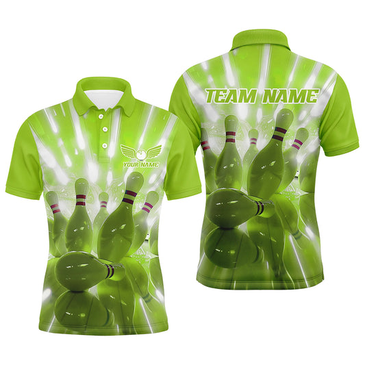 Custom Bowling Tournament Team Shirts For Men And Women, Personalized Bowling Shirts With Multi-Colors IPHW6591