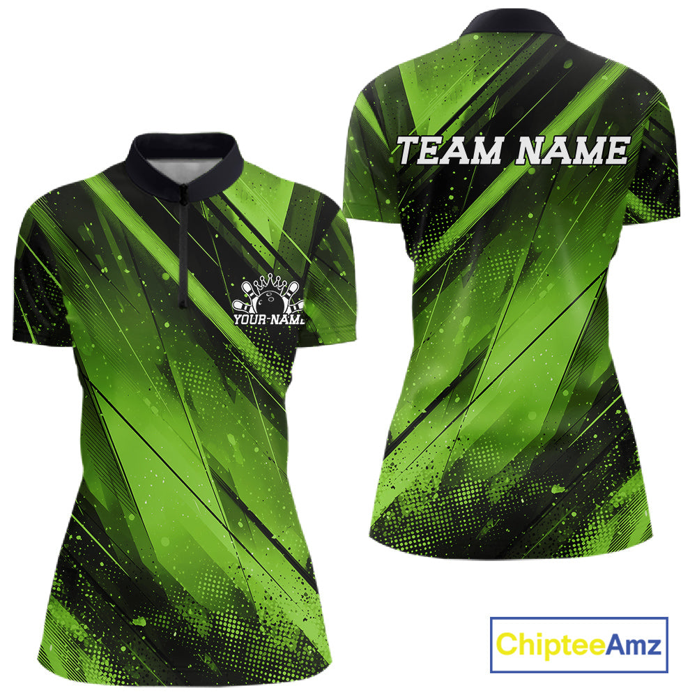 Green and black sports jersey with 'TEAM NAME' text on a white background