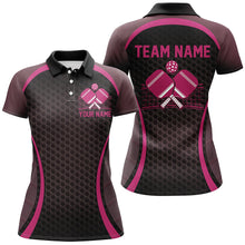 Load image into Gallery viewer, Custom Pink Pickleball Shirts For Women, Women&#39;S Pickleball Outfit Pickleball Team Shirts IPHW7443