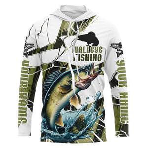 Wallyee Fishing Custom Long Sleeve Tournament Shirts, Fishing Camo Walleye Fisherman Jerseys IPHW6455