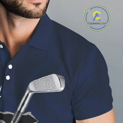 Custom South Carolina State Flag Golf Club Golf Team Shirt For Men, SC Golfer Outfits IPHW10584