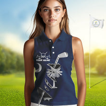 Load image into Gallery viewer, Custom South Carolina State Flag Golf Club Golf Team Shirt For Women, SC Golfer Outfits IPHW10584