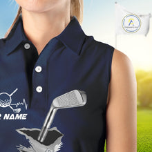 Load image into Gallery viewer, Custom South Carolina State Flag Golf Club Golf Team Shirt For Women, SC Golfer Outfits IPHW10584