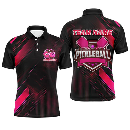 Personalized Player And Team Name Multi-Color Pickleball Shirts For Men, Women And Kids, Pickleball Jerseys IPHW6546