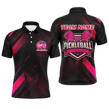 Load image into Gallery viewer, Personalized Player And Team Name Multi-Color Pickleball Shirts For Men, Women And Kids, Pickleball Jerseys IPHW6546