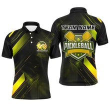 Load image into Gallery viewer, Personalized Player And Team Name Multi-Color Pickleball Shirts For Men, Women And Kids, Pickleball Jerseys IPHW6546