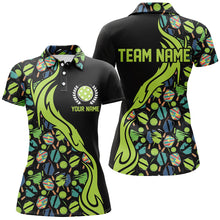 Load image into Gallery viewer, Custom Pickleball Balls And Paddles Pattern Pickleball Polo Shirts For Men, Pickleball Apparel IPHW6725