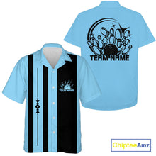Load image into Gallery viewer, Custom Classic Vintage Bowling Team Shirts, 50S Retro Bowling Button Up ShirtIPHW10867